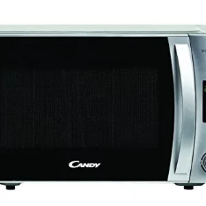Candy CMXG 22 DS Forno Microonde con Grill, 22 Litri [Classe di 22, Argento