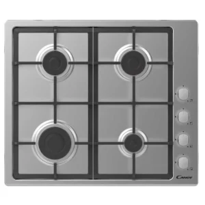 Candy idea chg6lx acciaio inox da incasso 60 cm gas 4 fornello(i) - 33801967
