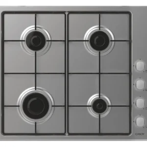 Candy idea chw6lx acciaio inox da incasso 60 cm gas 4 fornello(i) - 33802049