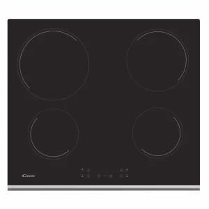 Candy timeless ch64xb nero da incasso ceramica 4 fornello(i) - 33801795