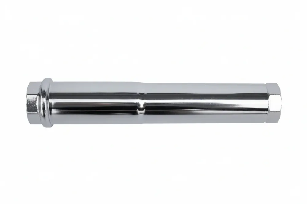 Canotto Telescopico Ottone Cromato- - Ø Mm.30 - 10 Pezzi