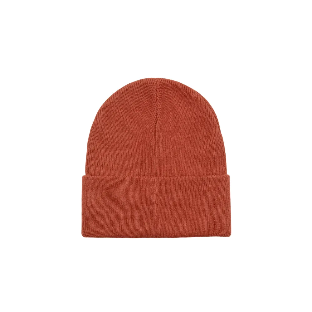 Capello Unisex Rosso con logo applicato