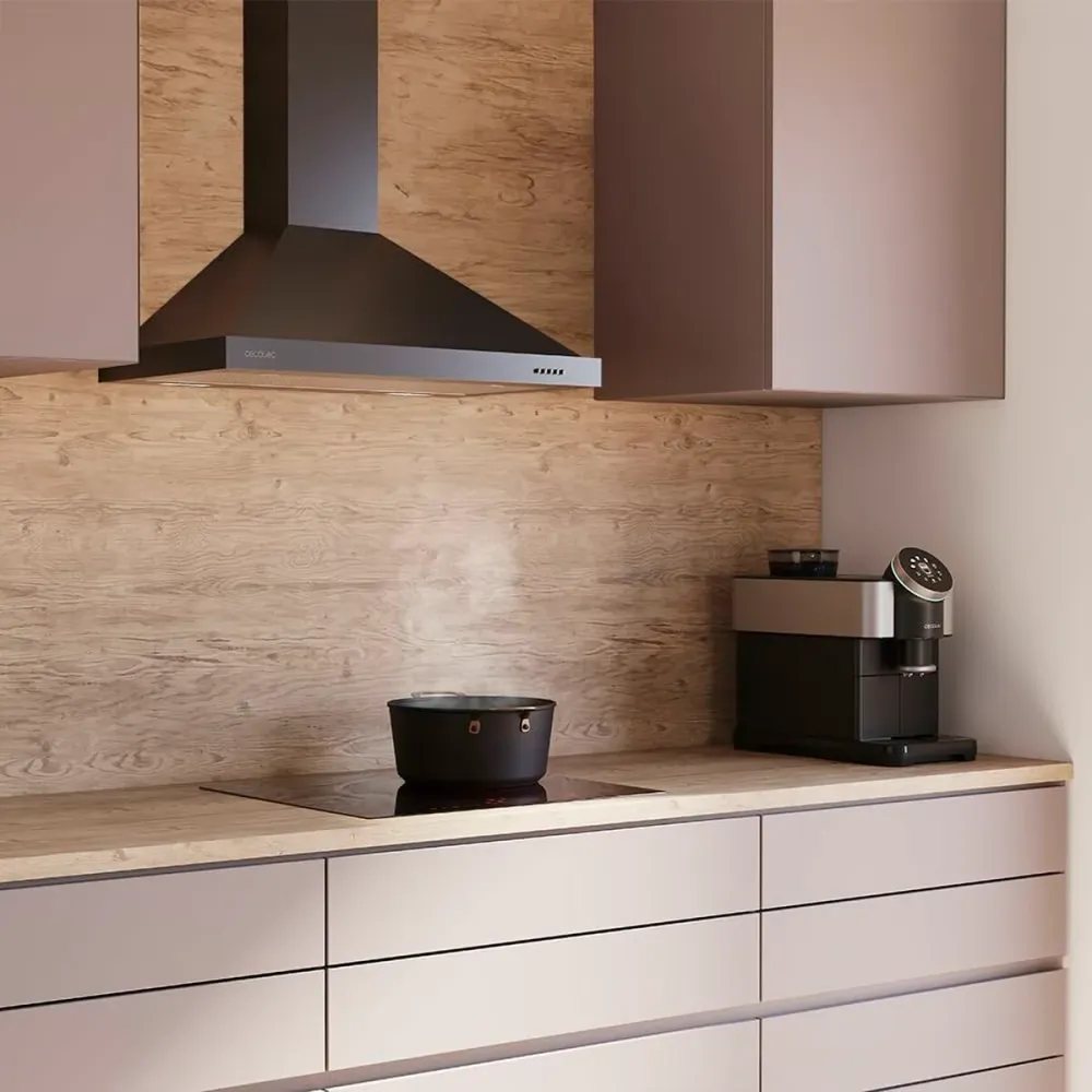 Cappa Classica Cecotec Bolero Flux PM 606500 Nero 60 cm