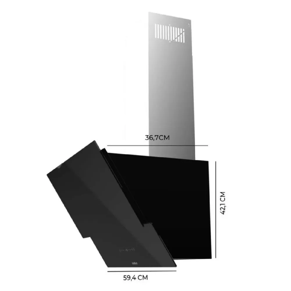 Cappa Classica Cecotec Bolero Flux DT 608001