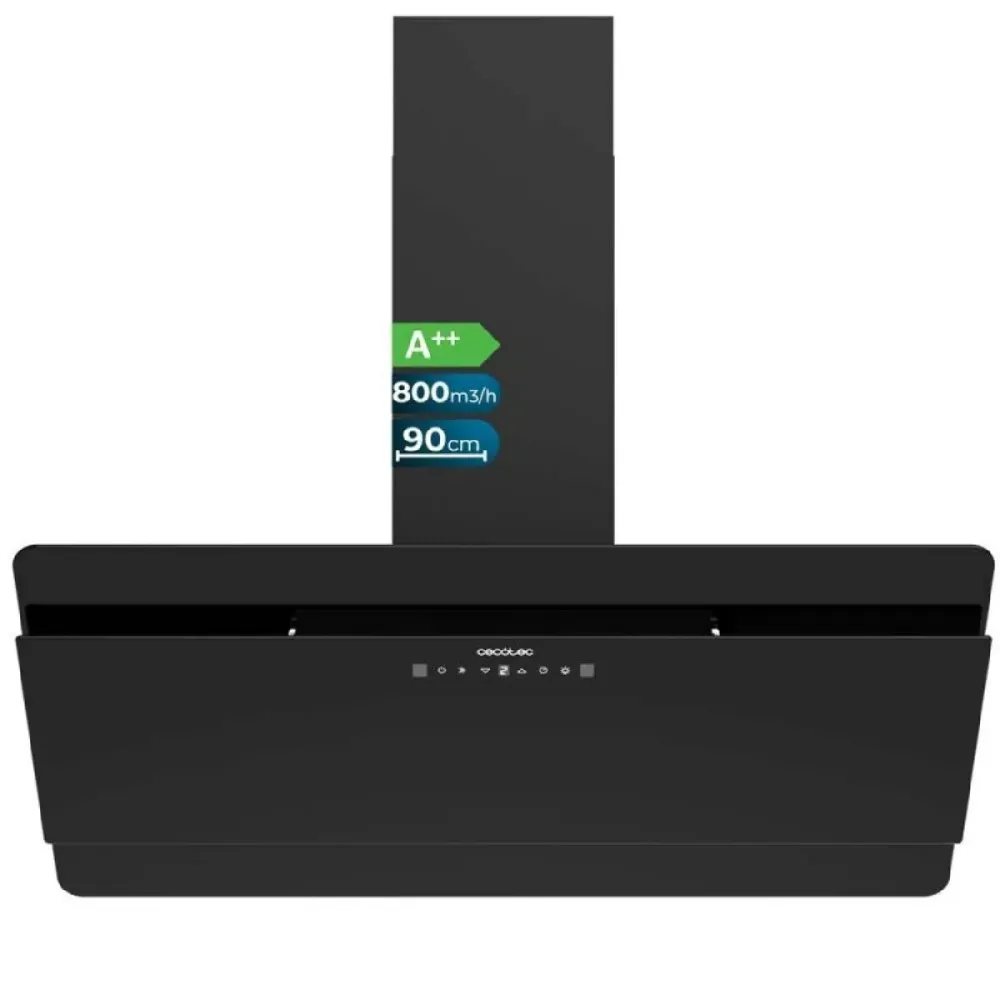 Cappa Classica Cecotec Bolero Flux DT 908000 Nero