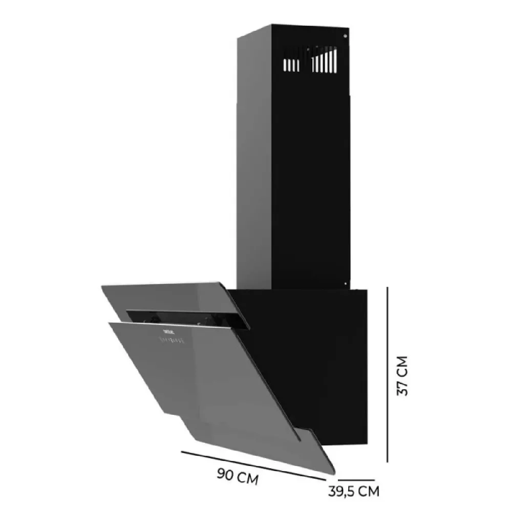 Cappa Classica Cecotec Bolero Flux DT 908000 Nero