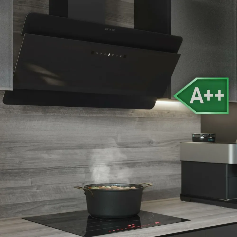 Cappa Classica Cecotec Bolero Flux DT 908000 Nero