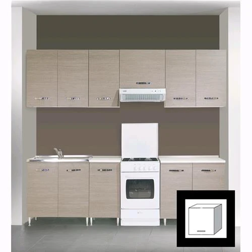 Cappa Elettrica Per Cucina Cm.60 1 Pz