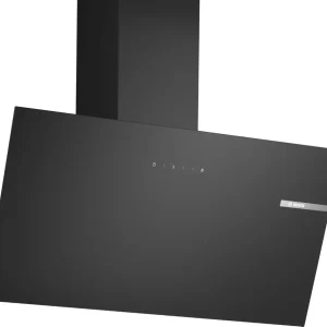 Cappa Parete Bosch Serie 2 DWK85DK60 Vetro Nero Classe (A32,5xL79xP32,5) Programma intensivo