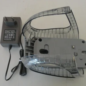 Caricabatterie+base aspirapolvere senza filo Black+Decker hvfe2150l+lb+lr