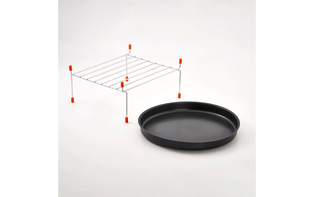 Caso Microonde combinato HCMG 25 Ceramic Chef – 25 l, grill & aria calda, 900 W – argento