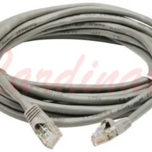 CAVETTO DI RETE LAN UTP Cat. 5E mt 3 Accessori Telefonia bianco