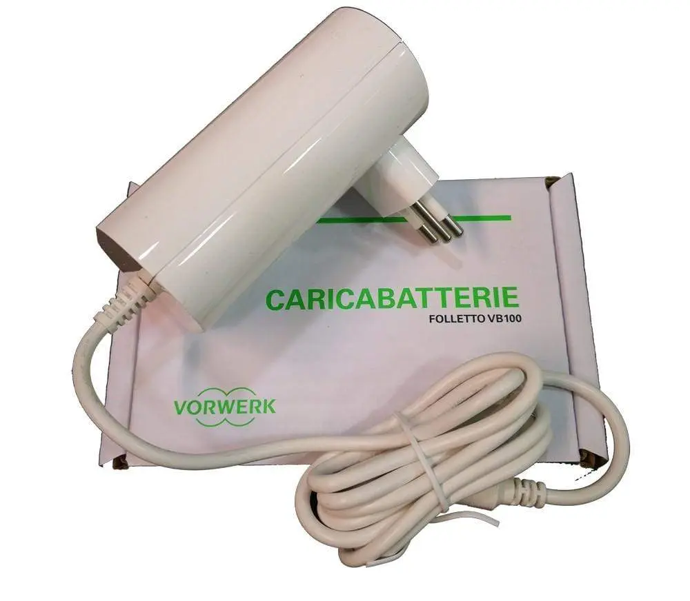 Cavo di alimentazione per scopa senza fili vb100 Vorwerk Folletto modello fp100