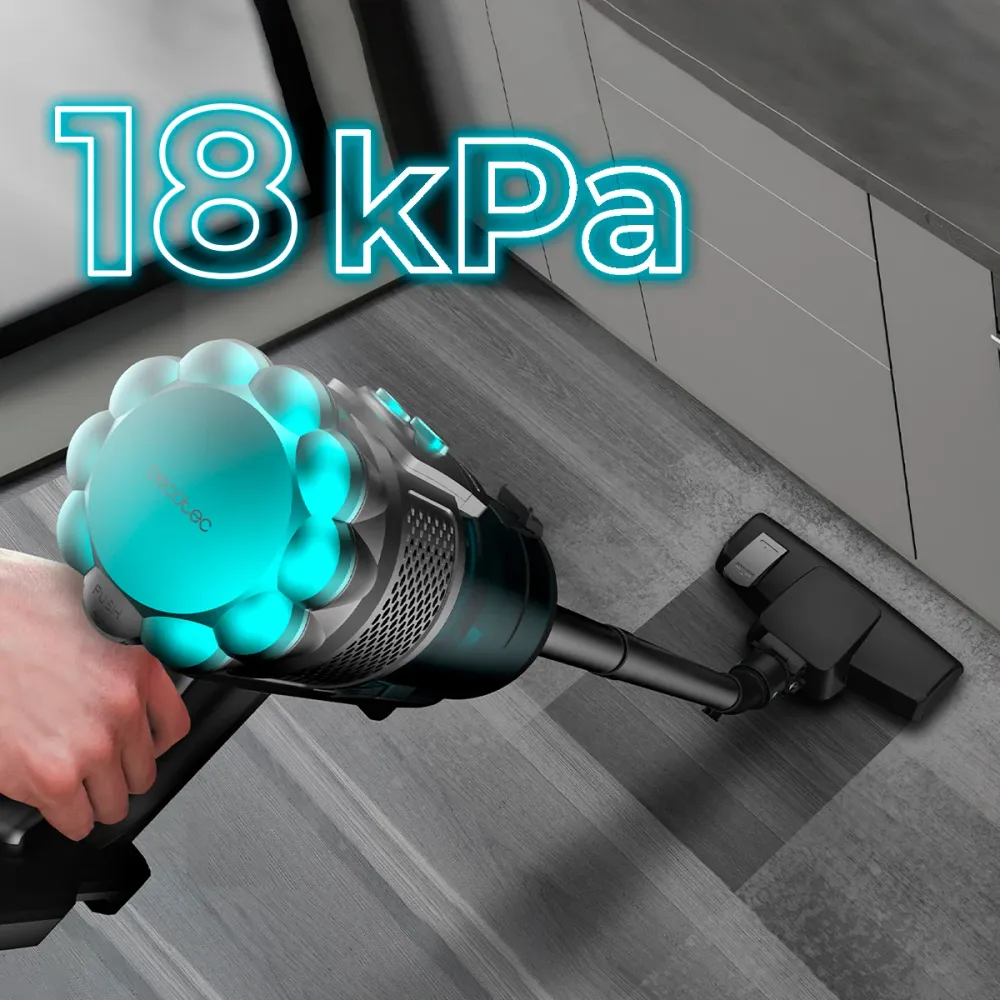 Cecotec Conga Popstar 600 Vital Aspirapolvere Potenza 18 kPa UltraPower 600 W Filtro ad Alta Efficienza