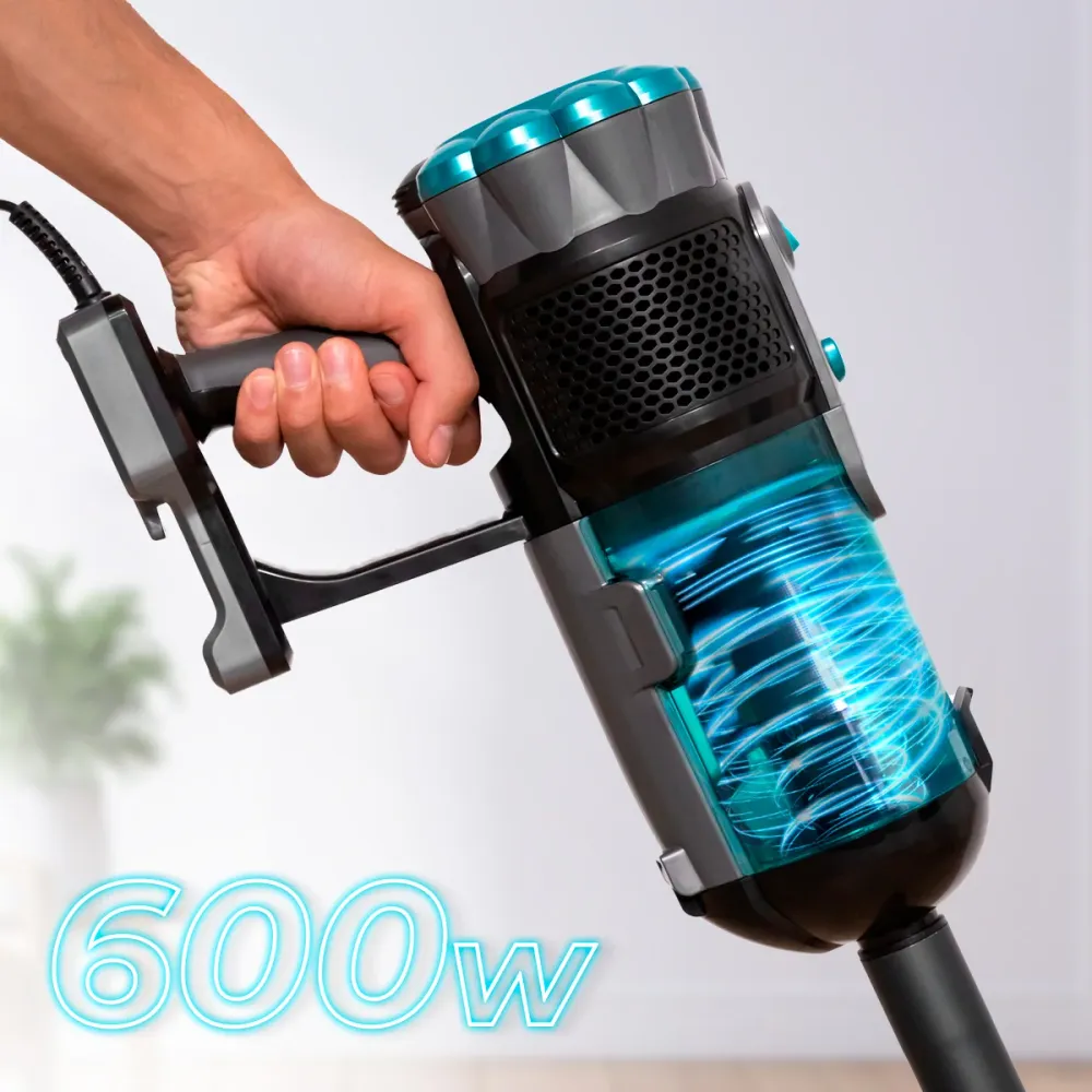 Cecotec Conga Popstar 600 Vital Aspirapolvere Potenza 18 kPa UltraPower 600 W Filtro ad Alta Efficienza