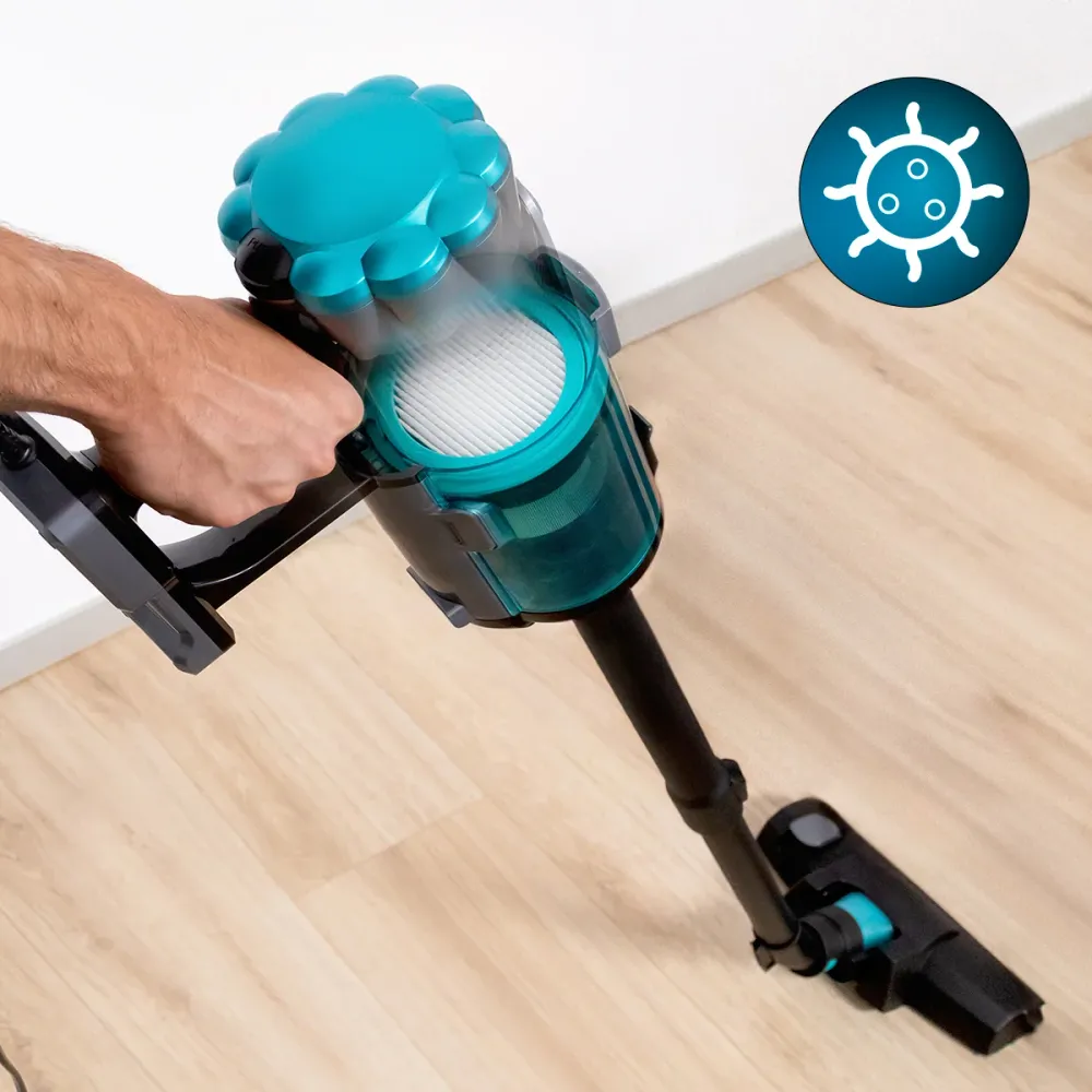 Cecotec Conga Popstar 600 Vital Aspirapolvere Potenza 18 kPa UltraPower 600 W Filtro ad Alta Efficienza