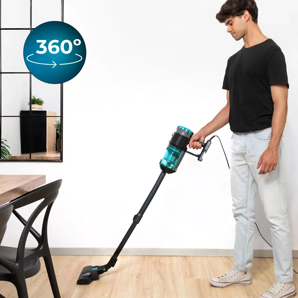 Cecotec Conga Popstar 600 Vital Aspirapolvere Potenza 18 kPa UltraPower 600 W Filtro ad Alta Efficienza