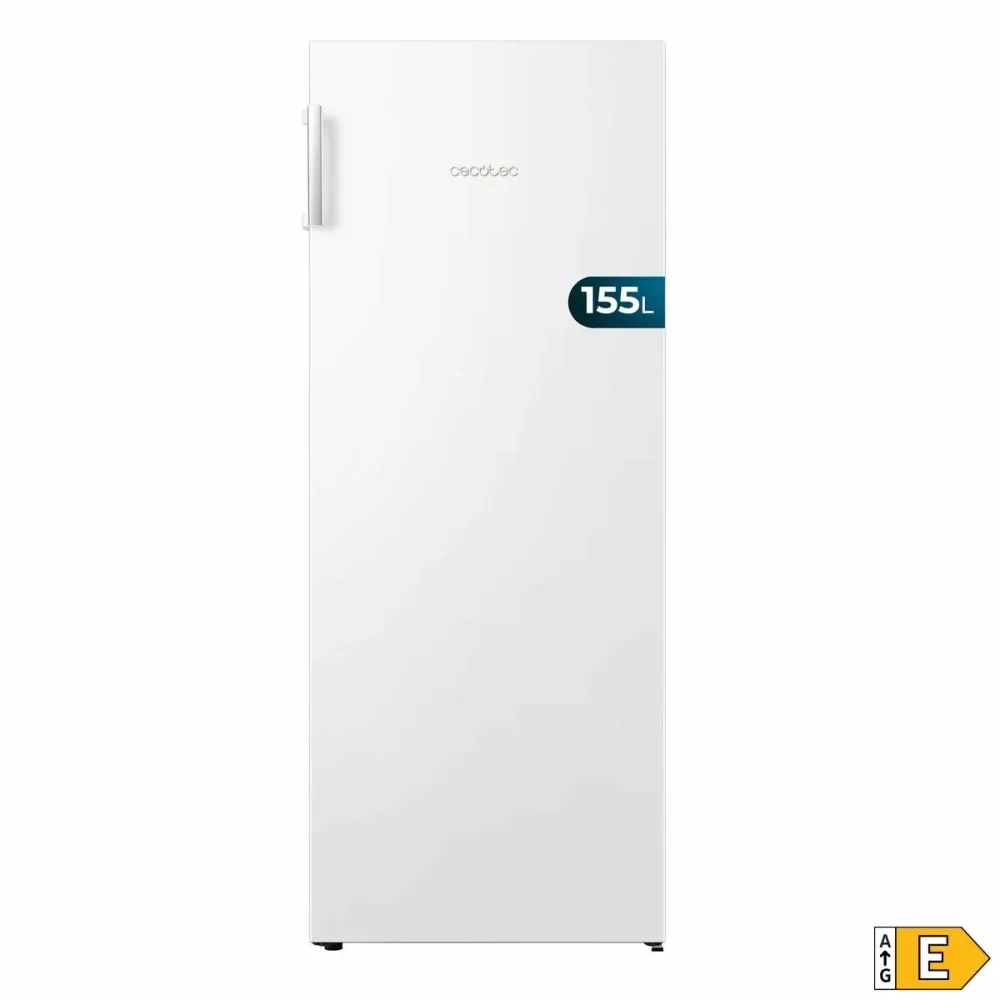Cecotec Congelatore verticale No Frost Bolero CoolMarket UF 155 Bianco 155 L E