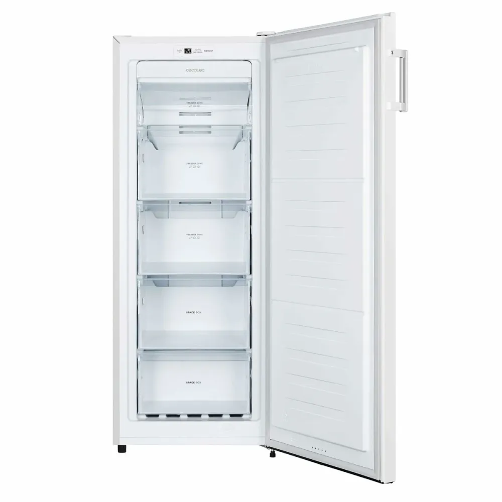 Cecotec Congelatore verticale No Frost Bolero CoolMarket UF 155 Bianco 155 L E