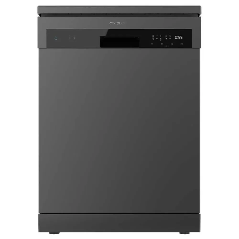 Cecotec Lavastoviglie Bolero Aguazero 6200 Dark 14 coperti 6 programmi D grigio scuro