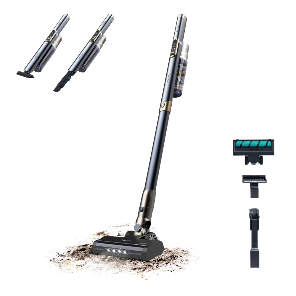 Cecotec Scoba 3000 Aspirapolvere 2 1 Verticale e Mano Motore Brushless 210 W 40 min