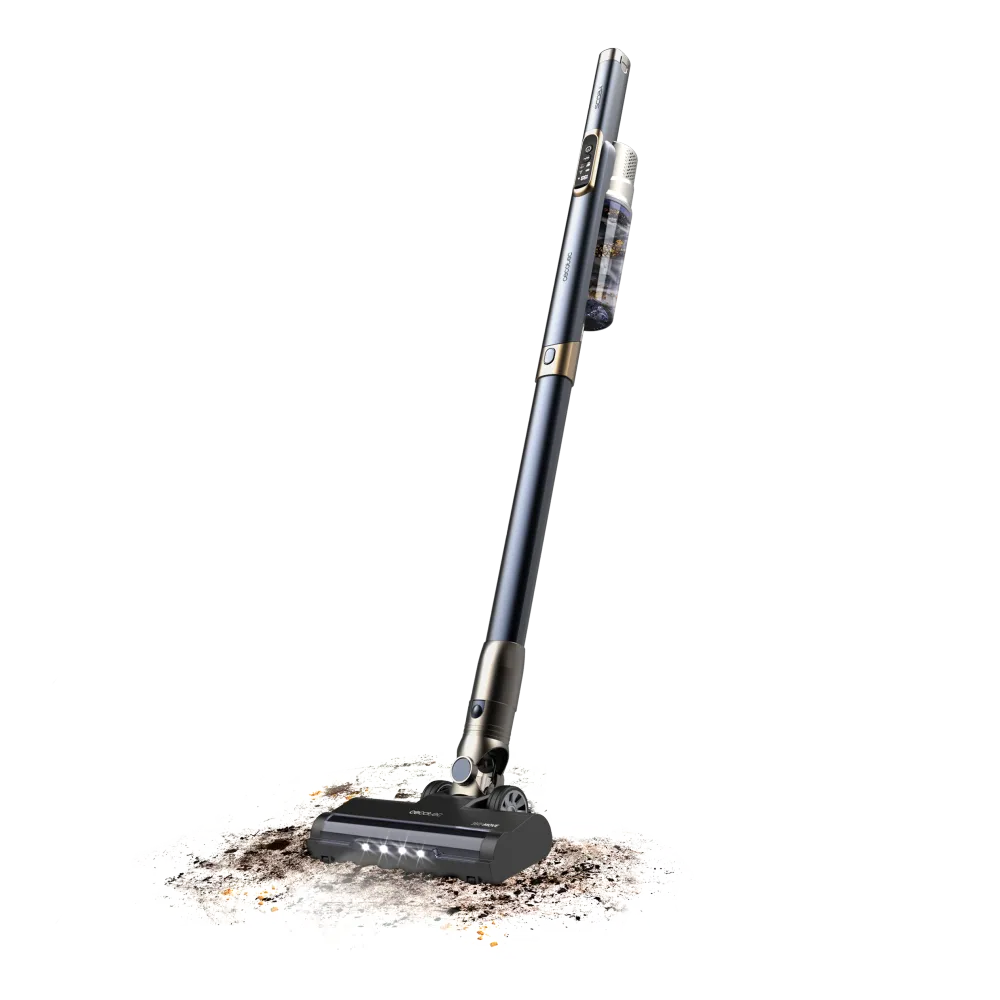Cecotec Scoba 3000 Aspirapolvere 2 1 Verticale e Mano Motore Brushless 210 W 40 min