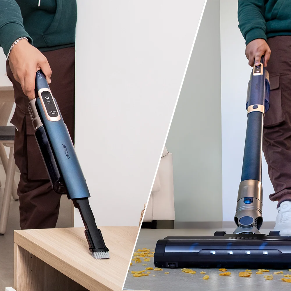 Cecotec Scoba 3000 Aspirapolvere 2 1 Verticale e Mano Motore Brushless 210 W 40 min
