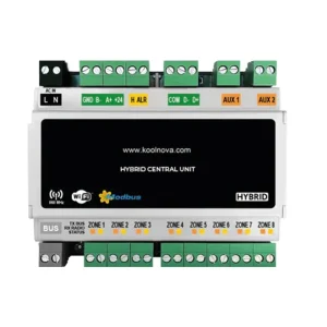 Centralina UNIVERSALE AirControl ACKN-UNI-WIFI per il Controllo Totale degli Impianti di Climatizzazione Per Termostati Ra...