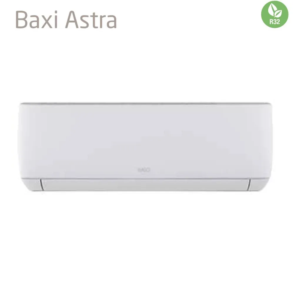 Climatizzatore Condizionatore Baxi Penta Split Inverter Serie Astra 7+7+12+12+18 con LSGT125-5M R-32 Wi-Fi Optional 7000+7...