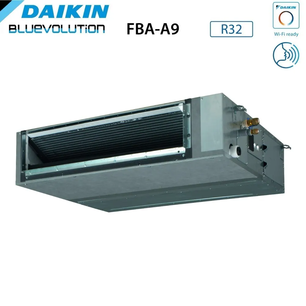Climatizzatore Condizionatore Daikin Bluevolution Canalizzato Canalizzabile Media Prevalenza 48000 Btu FBA140A + AZAS140MY...