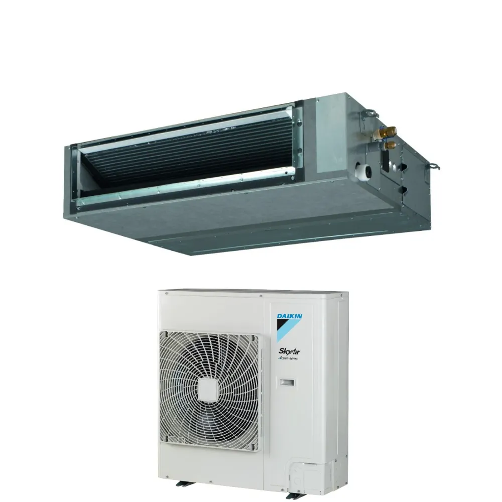 Climatizzatore Condizionatore Daikin Bluevolution Canalizzato Canalizzabile Media Prevalenza 48000 Btu FBA140A + AZAS140MY...