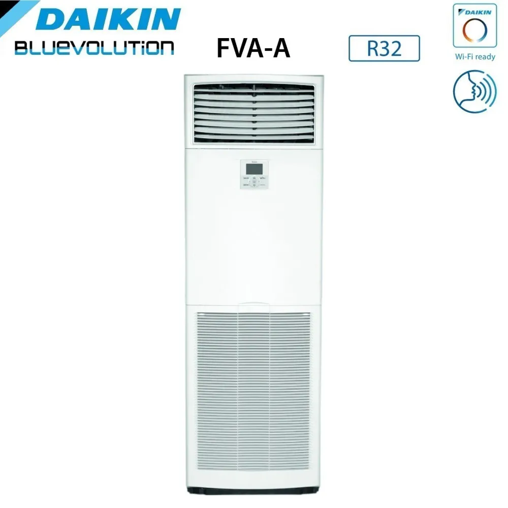 Climatizzatore Condizionatore Daikin Bluevolution Colonna 36000 Btu FVA100A + RZASG100MY1 Trifase R-32 Wi-Fi Optional Clas...