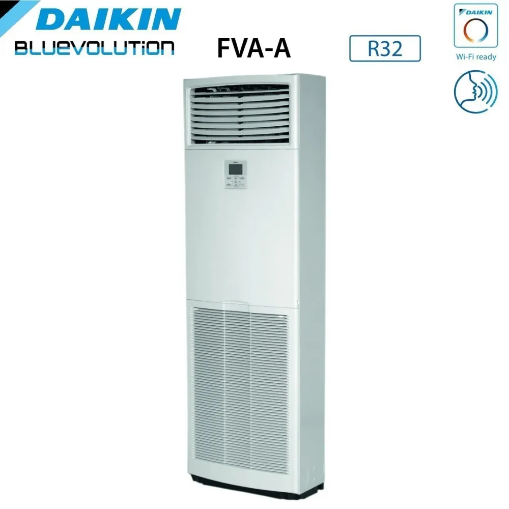 Climatizzatore Condizionatore Daikin Bluevolution Colonna 36000 Btu FVA100A + RZASG100MY1 Trifase R-32 Wi-Fi Optional Clas...