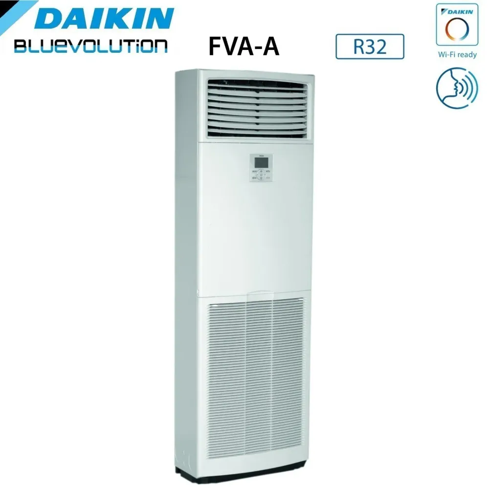 Climatizzatore Condizionatore Daikin Bluevolution Colonna 36000 Btu FVA100A + RZASG100MY1 Trifase R-32 Wi-Fi Optional Clas...