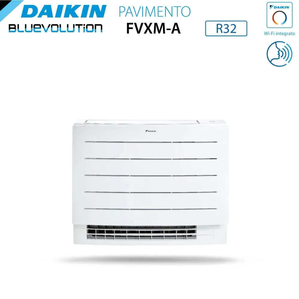 Climatizzatore Condizionatore Daikin Pavimento Dual Split serie PERFERA FVXM- 9+9 con 2MXM40A R-32 Wi-Fi Integrato 9000+90...