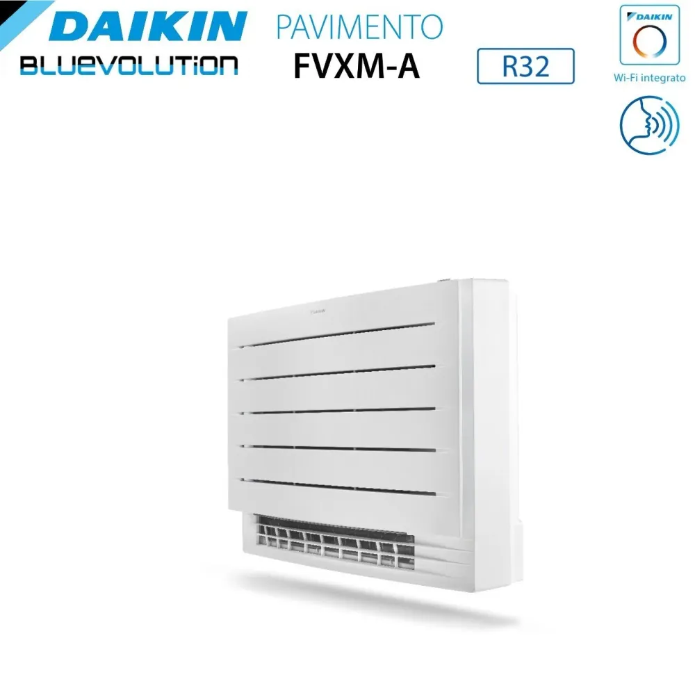 Climatizzatore Condizionatore Daikin Pavimento Dual Split serie PERFERA FVXM- 9+12 con 2MXM50A R-32 Wi-Fi Integrato 9000+1...