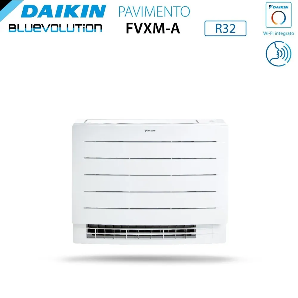 Climatizzatore Condizionatore Daikin Pavimento Trial Split serie PERFERA FVXM- 9+9+12 con 3MXM52N R-32 Wi-Fi Integrato 900...