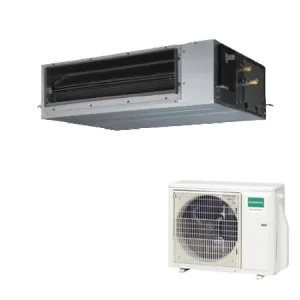 Climatizzatore Condizionatore Fujitsu Canalizzato Canalizzabile serie KHT 18000 Btu R-32 ++ ARXG18KHTAP media/alta prevale...