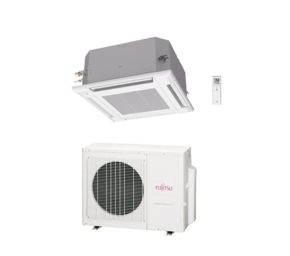 Climatizzatore Condizionatore Fujitsu Cassetta 4 Vie serie KV 14000 Btu R-32 AUXG14KVLA ++ - NOVITA' cod. 3NGF88005