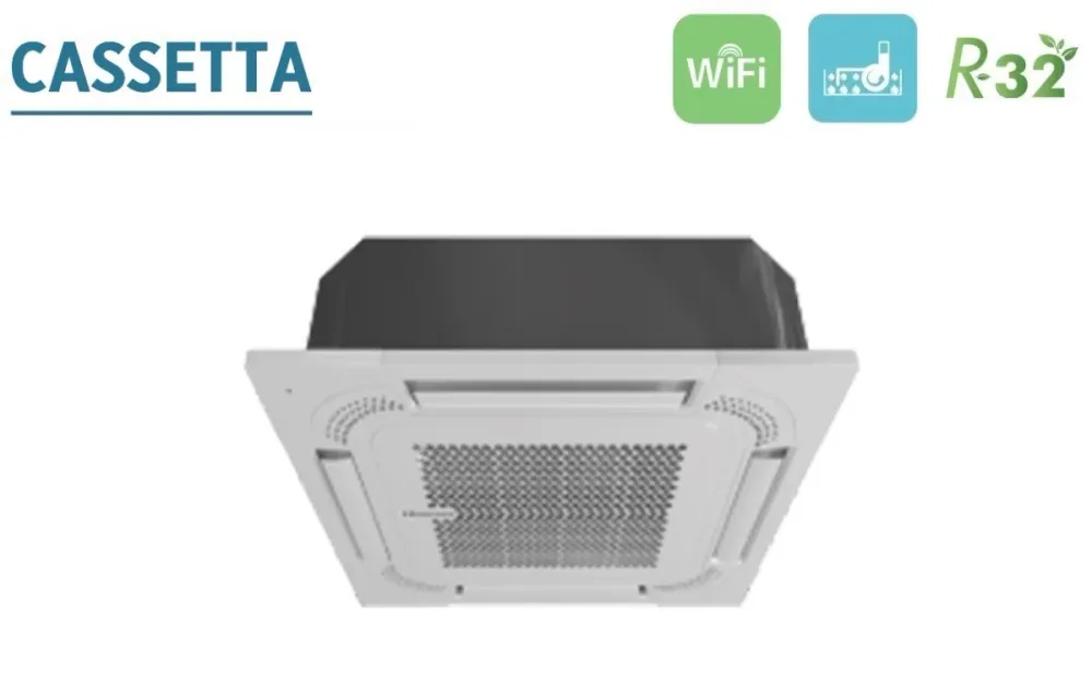 Climatizzatore Condizionatore Hisense Quadri Split Cassetta 9+9+9+9 con 5AMW125U4RTA R-32 9000+9000+9000+9000 Con Telecoma...