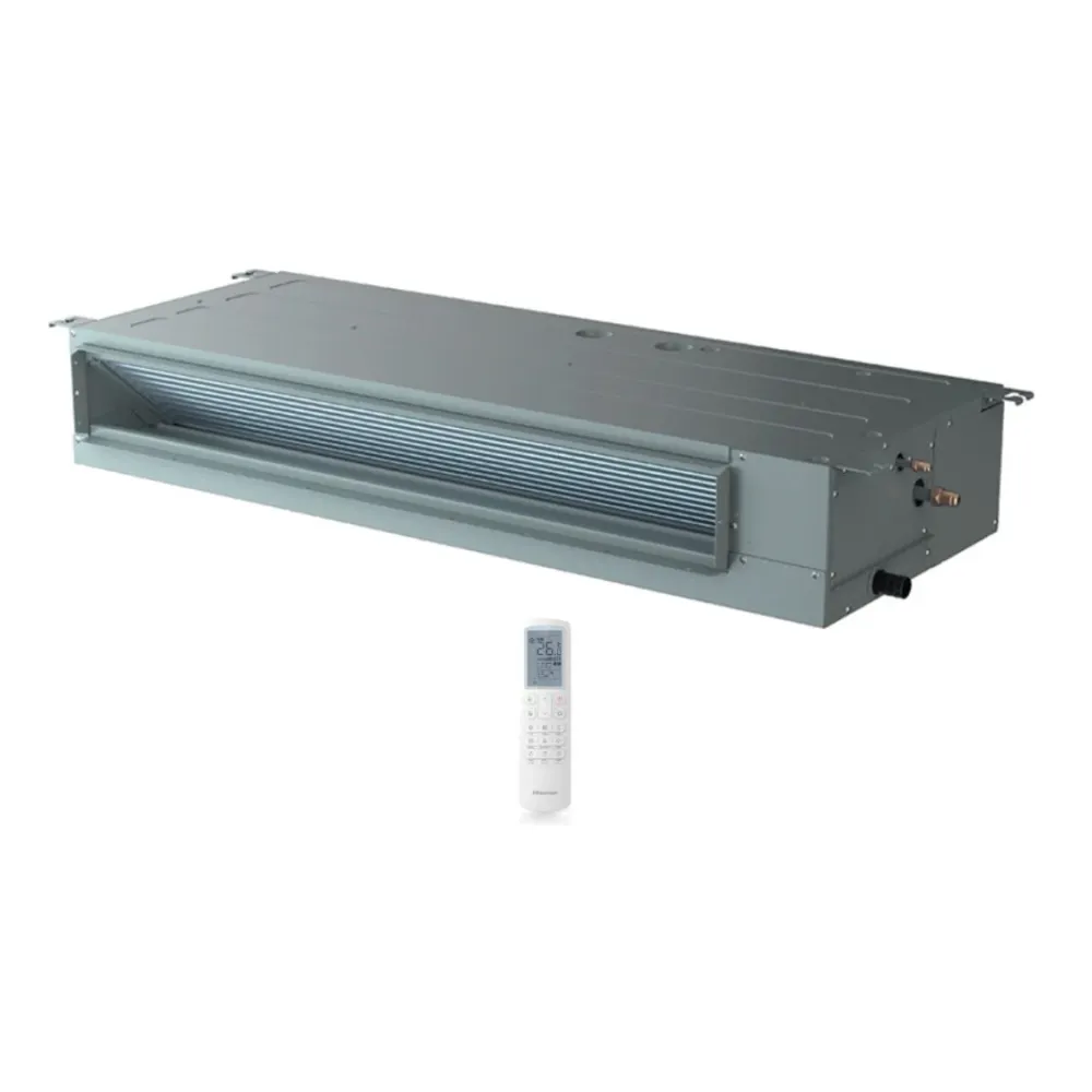 Climatizzatore Condizionatore Hisense Quadri Split Inverter Canalizzato Canalizzabile 9+9+9+18 con 5AMW105U4RQC R-32 Wi-Fi...