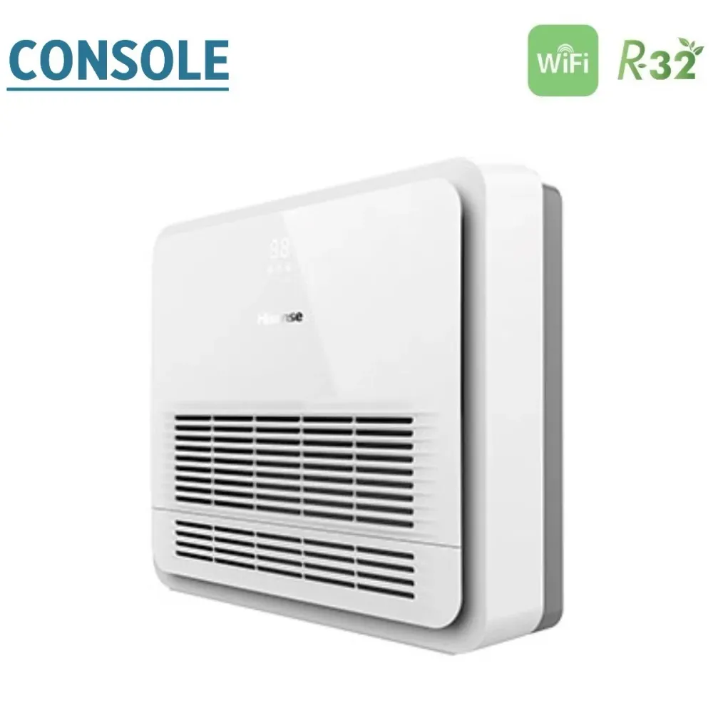 Climatizzatore Condizionatore Hisense Trial Split Console 9+12+12 con 3AMW72U4RJC R-32 Wi-Fi Optional Con Telecomando di S...