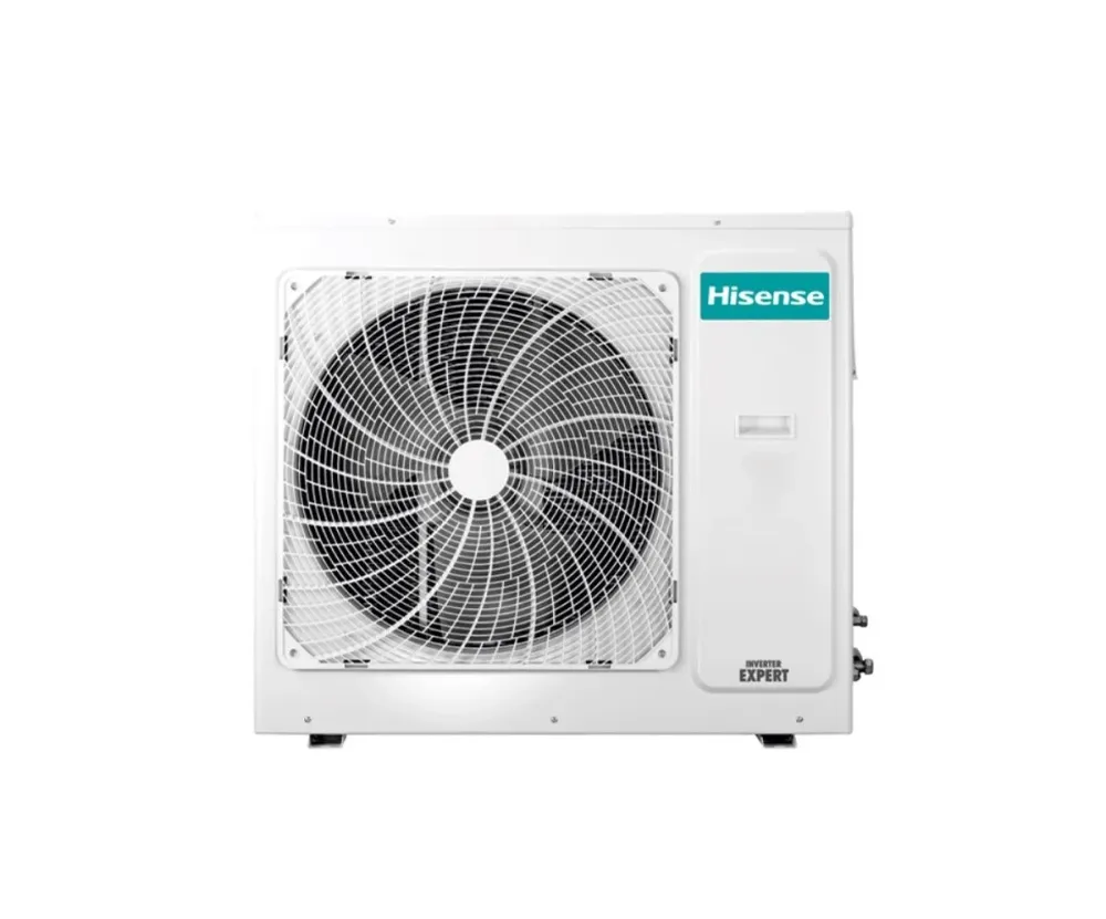 Climatizzatore Condizionatore Hisense Trial Split Console 12+12+12 con 3AMW72U4RJC R-32 Wi-Fi Optional Con Telecomando di...