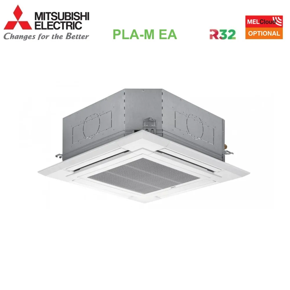 Climatizzatore Condizionatore Mitsubishi Electric Cassetta 90x90 4 Vie 24000 Btu PLA-M71EA + SUZ-M71VA R-32 Wi-Fi Optional...