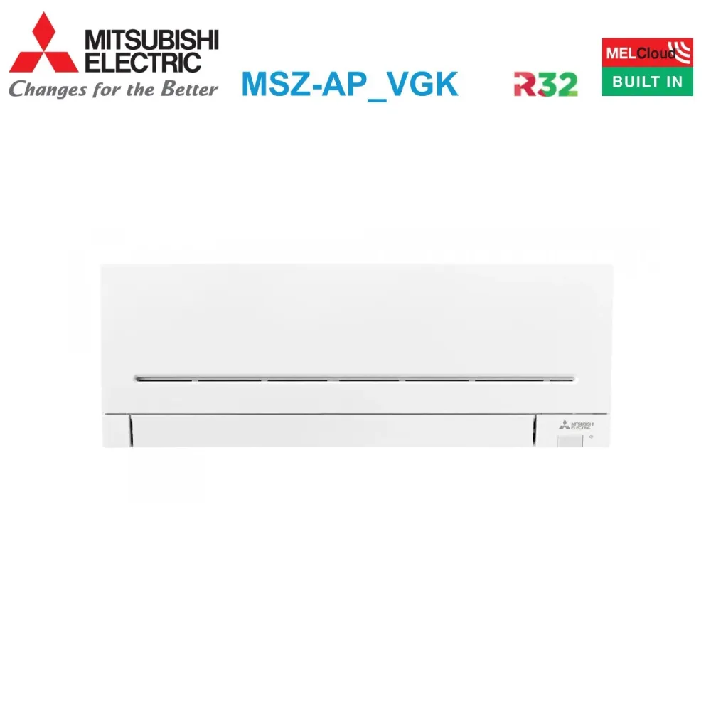 Climatizzatore Condizionatore Mitsubishi Electric Penta Split Inverter Serie AP-VGK 7+7+9+9+9 con MXZ-5F102VF R-32 Wi-Fi I...