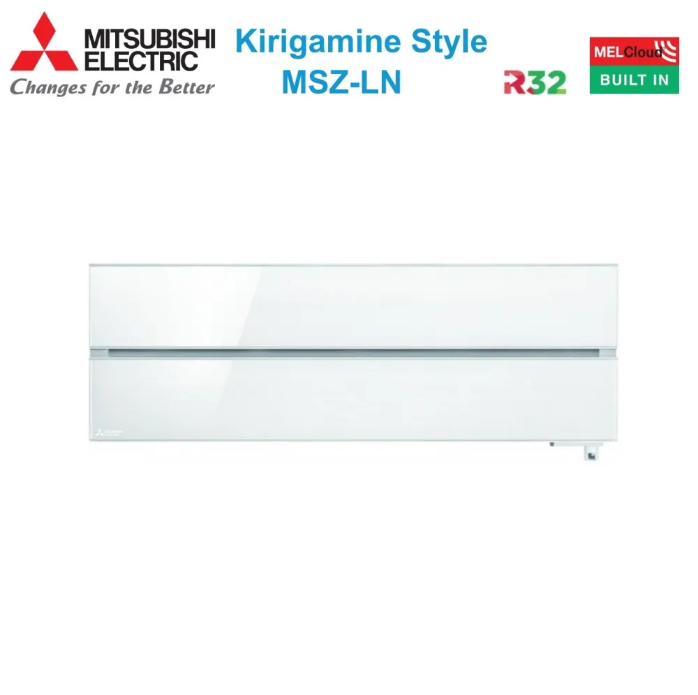 Climatizzatore Condizionatore Mitsubishi Electric Penta Split Inverter serie Kirigamine Style MSZ-LN 9+9+12+12+12 con MXZ-...