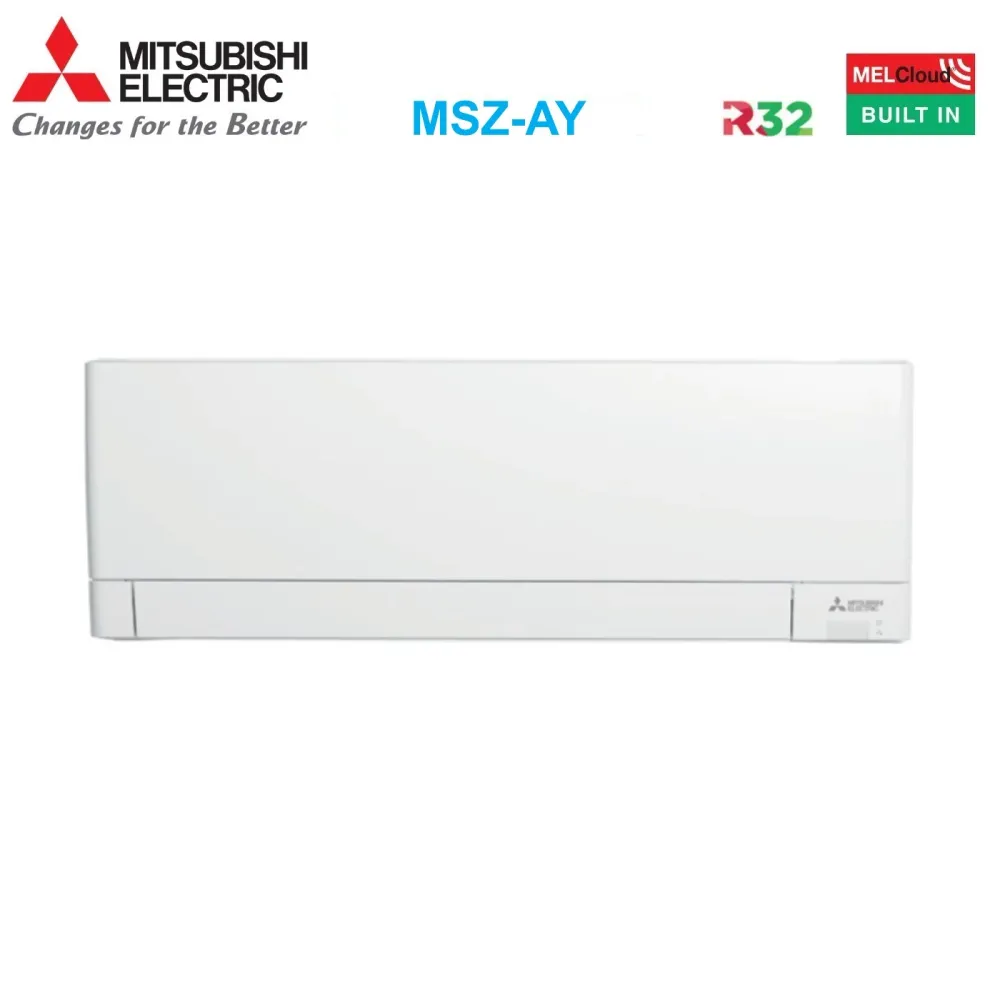 Climatizzatore Condizionatore Mitsubishi Electric Penta Split Inverter Linea Plus serie MSZ-AY 9+9+9+9+18 con MXZ-5F102VF...