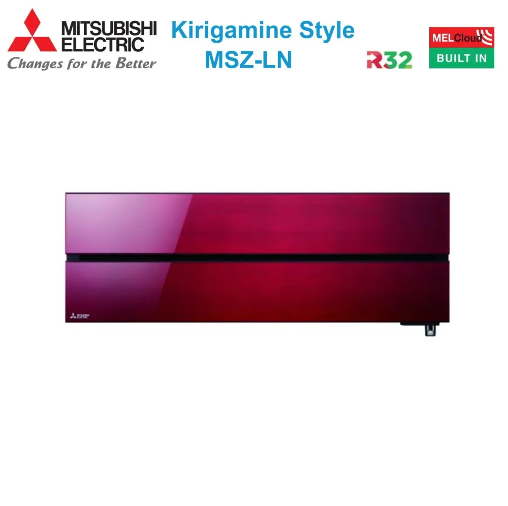 Climatizzatore Condizionatore Mitsubishi Electric Penta Split Inverter serie Kirigamine Style MSZ-LN 9+9+9+9+9 con MXZ-5F1...