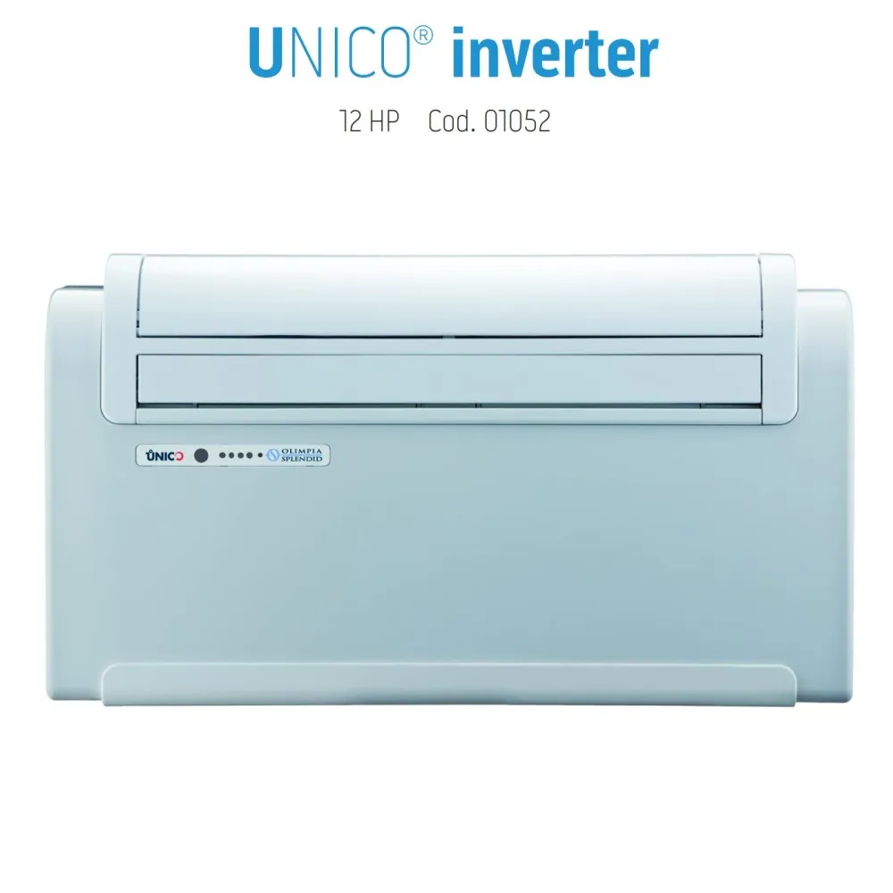 Climatizzatore Condizionatore Olimpia Splendid Inverter serie UNICO 12 Hp 10500 Btu R-410 Wi-Fi Optional Codice 01052
