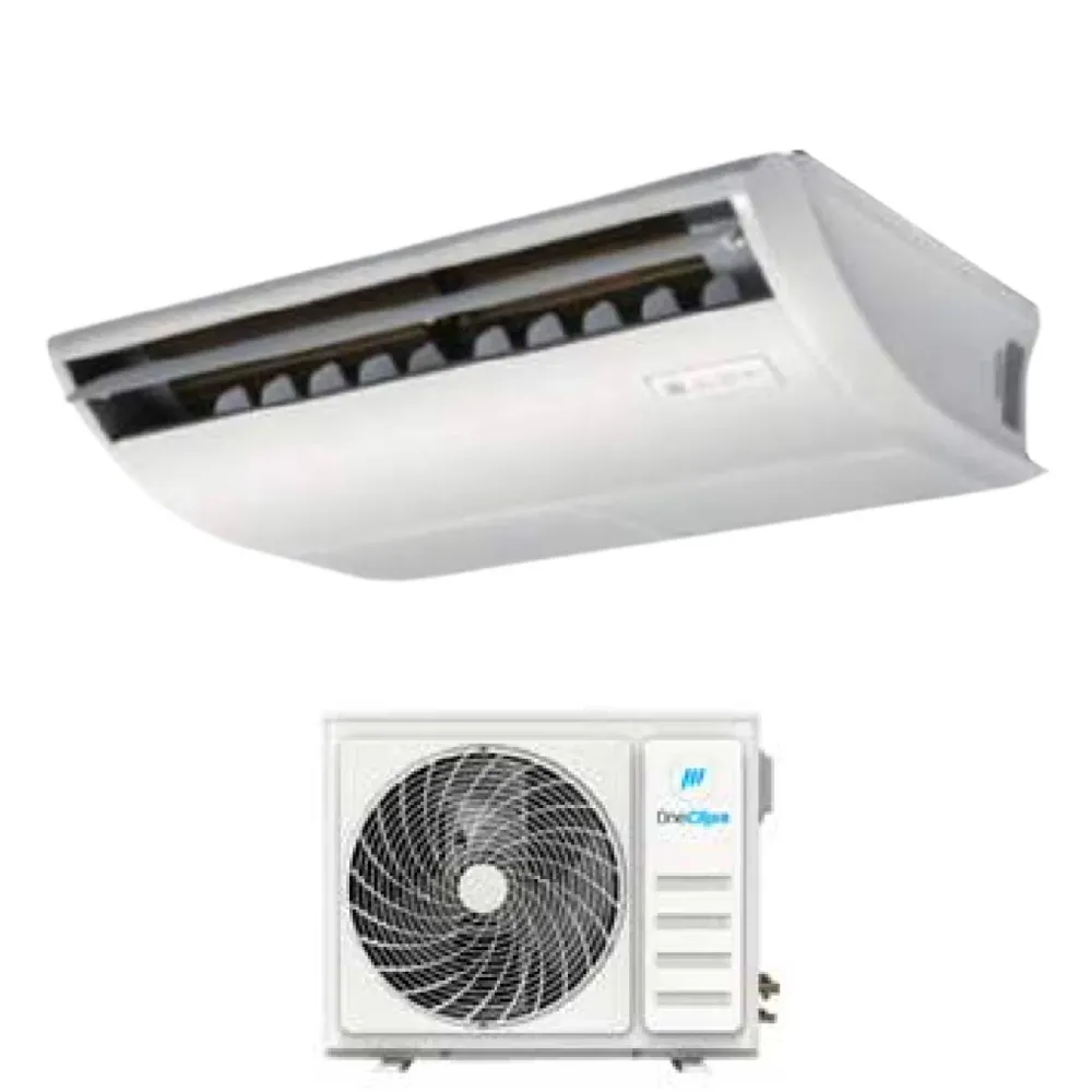 Climatizzatore Condizionatore OneClima Inverter Soffitto/Pavimento 18000 Btu AIR-18 PVM/SFT-M R-32 Wi-Fi Optional con Tele...